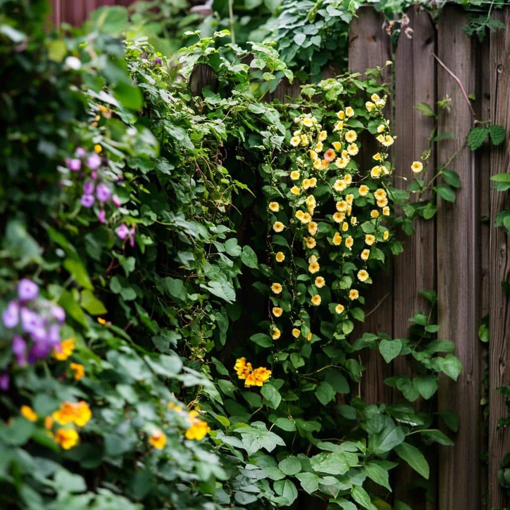 4 Plantas Trepadeiras Perfeitas para Cercas e Pergolados