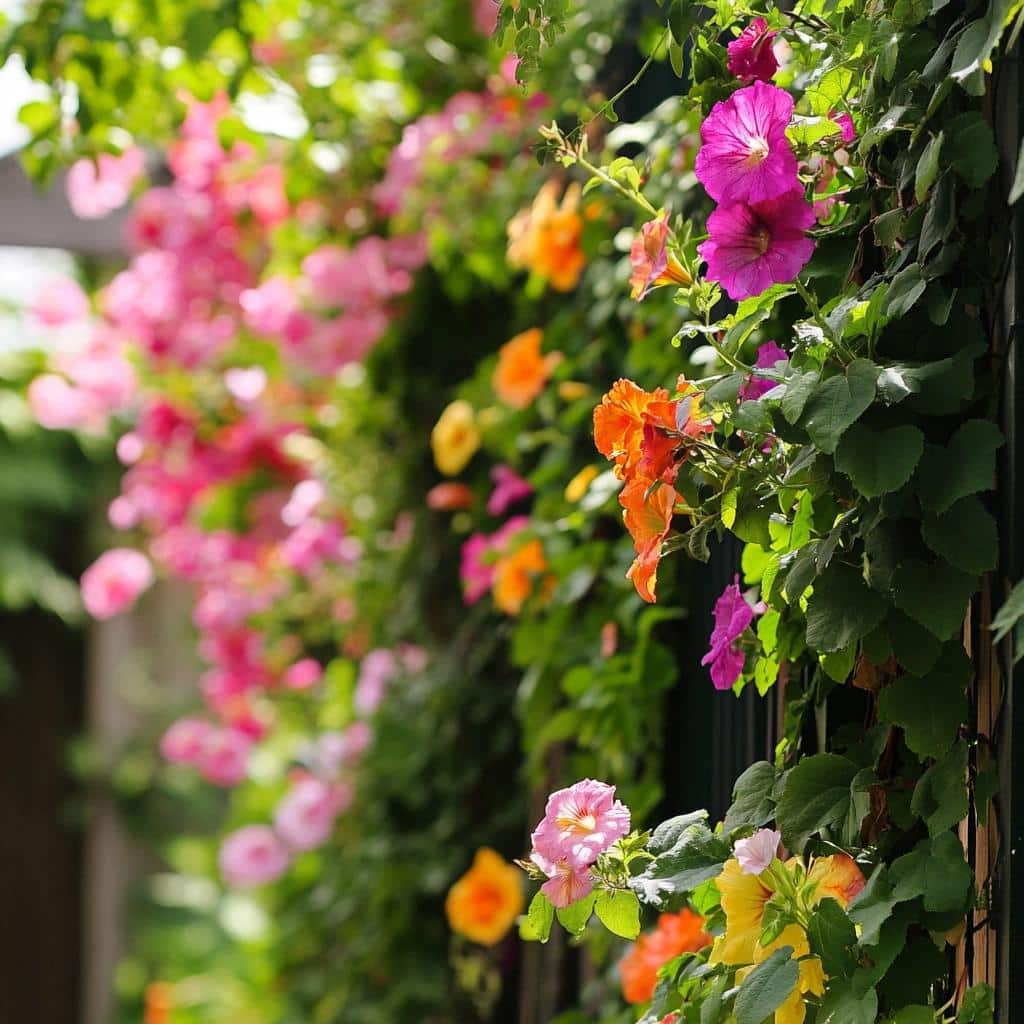 4 Plantas Trepadeiras Perfeitas para Cercas e Pergolados