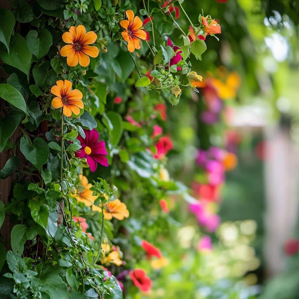 4 Plantas Trepadeiras Perfeitas para Cercas e Pergolados 1 4 Plantas Trepadeiras Perfeitas para Cercas e Pergolados