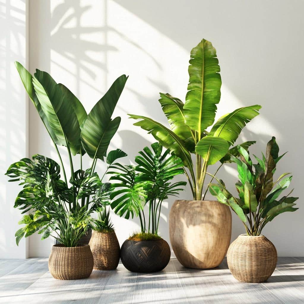 4 Plantas Tropicais que São Tendência na Decoração em 2025 1 4 Plantas Tropicais que São Tendência na Decoração em 2025