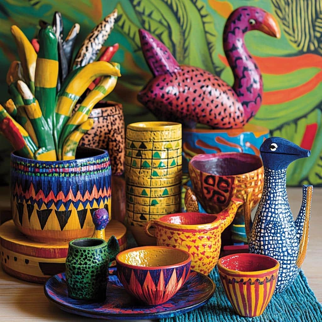 5 Objetos Decorativos Inspirados na Cultura Brasileira