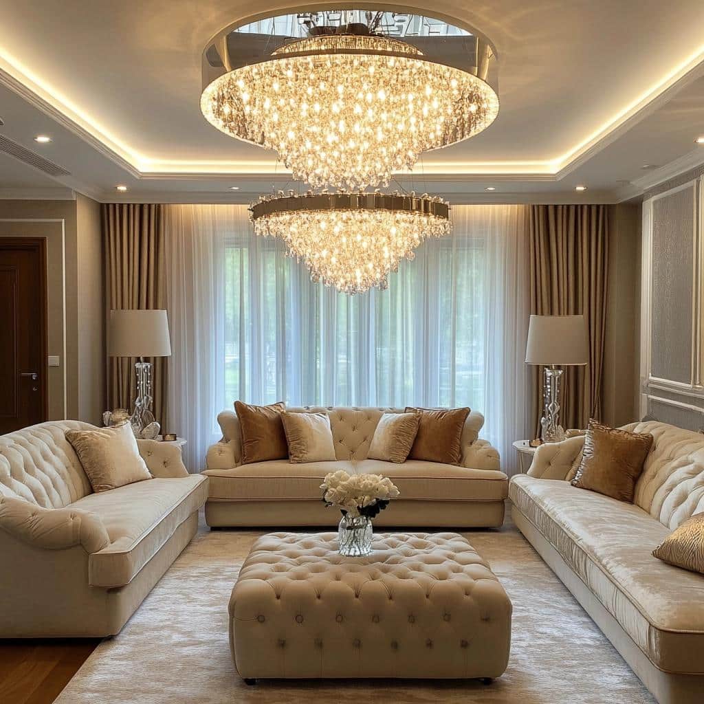 5 Tipos de Luminárias que Criam Ambientes Elegantes e Aconchegantes 2 5 Tipos de Luminárias que Criam Ambientes Elegantes e Aconchegantes