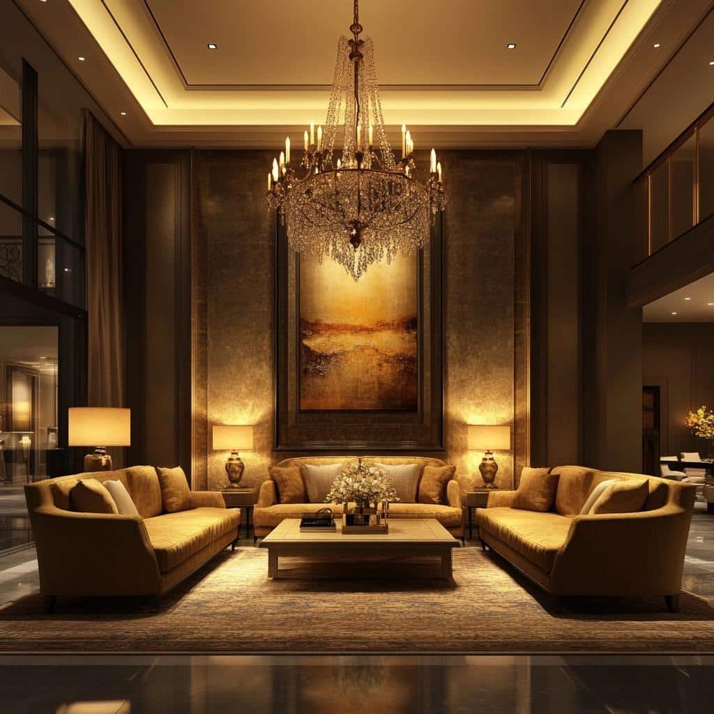 5 Tipos de Luminárias que Criam Ambientes Elegantes e Aconchegantes 1 5 Tipos de Luminárias que Criam Ambientes Elegantes e Aconchegantes