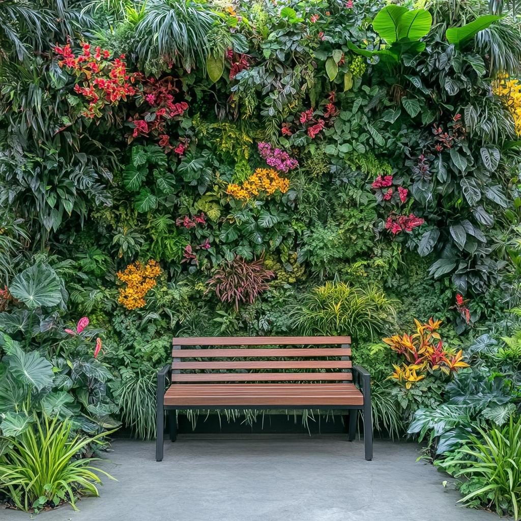 7 Erros Comuns que Comprometem a Beleza do Jardim Vertical 2 7 Erros Comuns que Comprometem a Beleza do Jardim Vertical