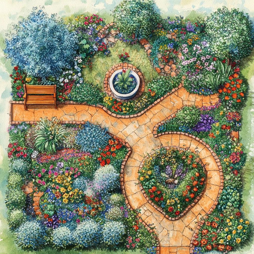 Planejando seu Jardim: Dicas para Fazer Esboços Criativos 1 Planejando seu Jardim: Dicas para Fazer Esboços Criativos
