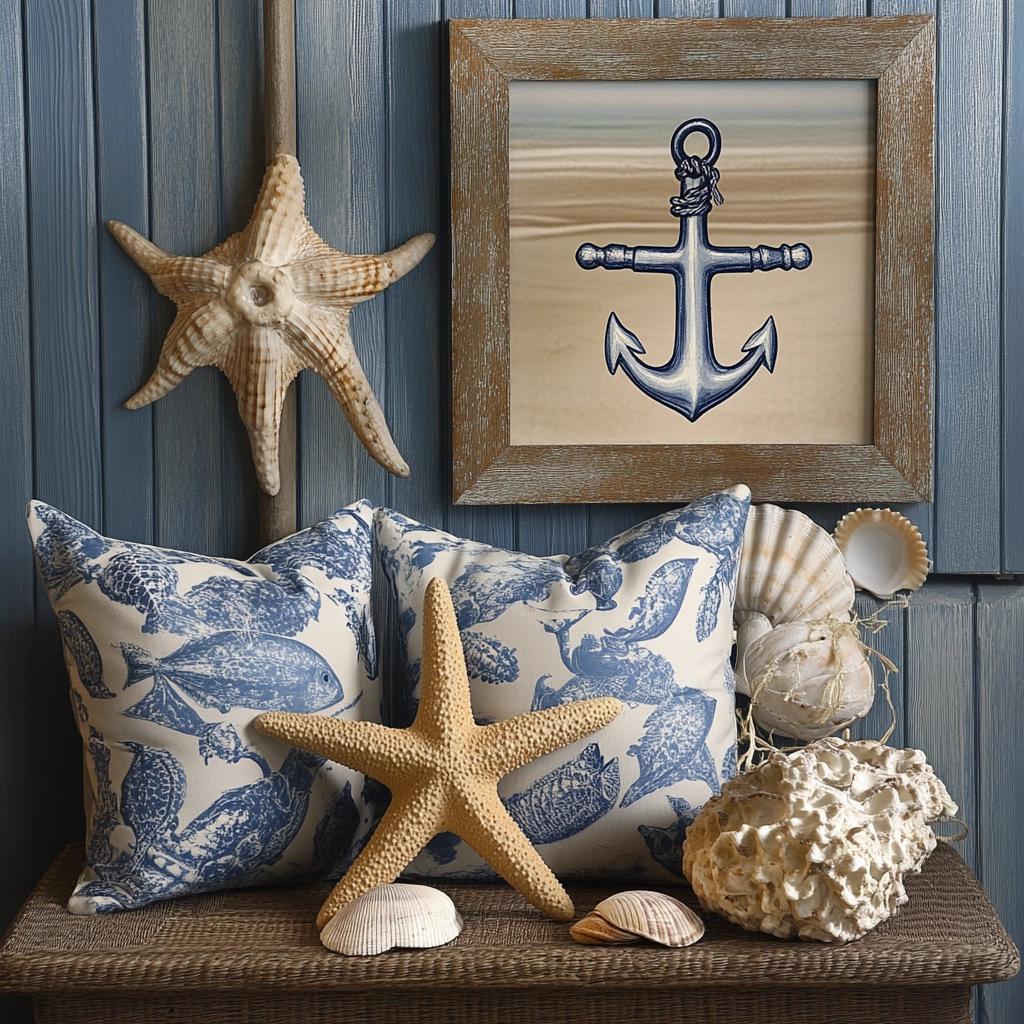 Decoração Temática: 5 Objetos Inspirados no Mar que Transformam Seu Espaço 4 Decoração Temática: 5 Objetos Inspirados no Mar que Transformam Seu Espaço