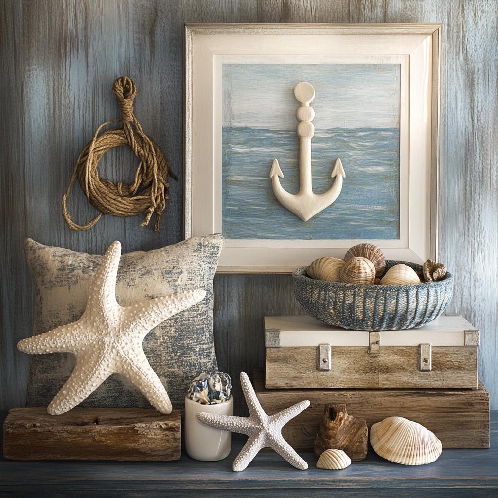 Decoração Temática: 5 Objetos Inspirados no Mar que Transformam Seu Espaço 3 Decoração Temática: 5 Objetos Inspirados no Mar que Transformam Seu Espaço