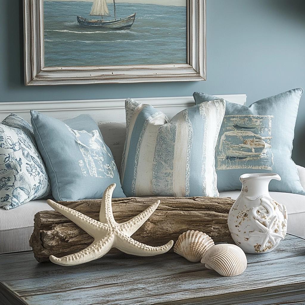 Decoração Temática: 5 Objetos Inspirados no Mar que Transformam Seu Espaço 2 Decoração Temática: 5 Objetos Inspirados no Mar que Transformam Seu Espaço