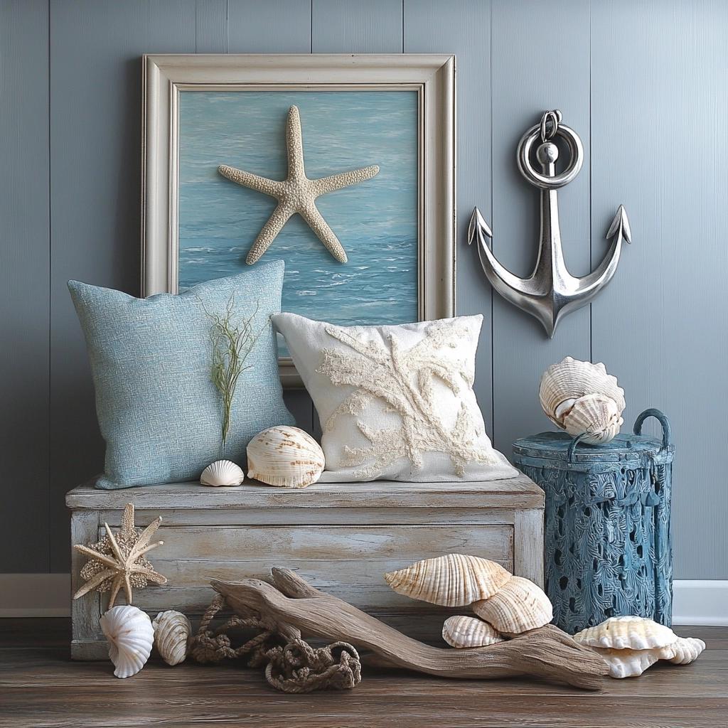 Decoração Temática: 5 Objetos Inspirados no Mar que Transformam Seu Espaço 1 Decoração Temática: 5 Objetos Inspirados no Mar que Transformam Seu Espaço