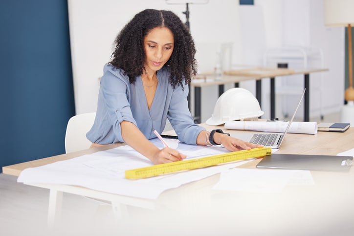 Imagem relacionada à ergonomia na arquitetura de interiores.