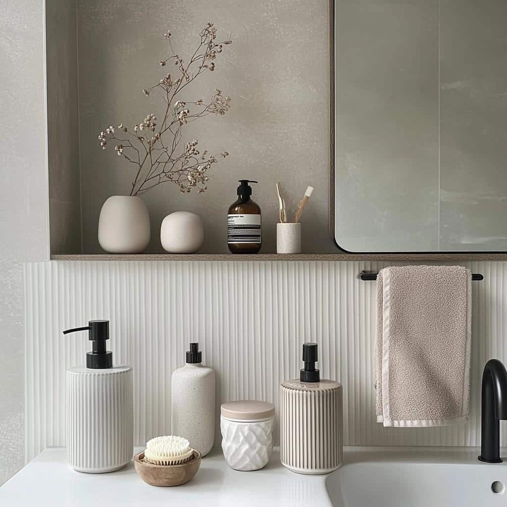 Acessórios de Banheiro Minimalistas: 8 Ideias para Um Visual Clean