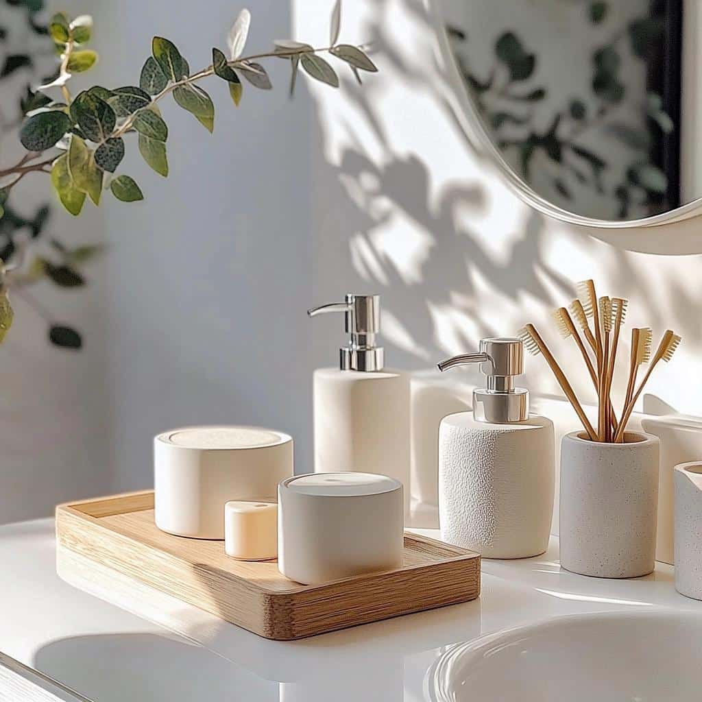 Acessórios de Banheiro Minimalistas: 8 Ideias para Um Visual Clean