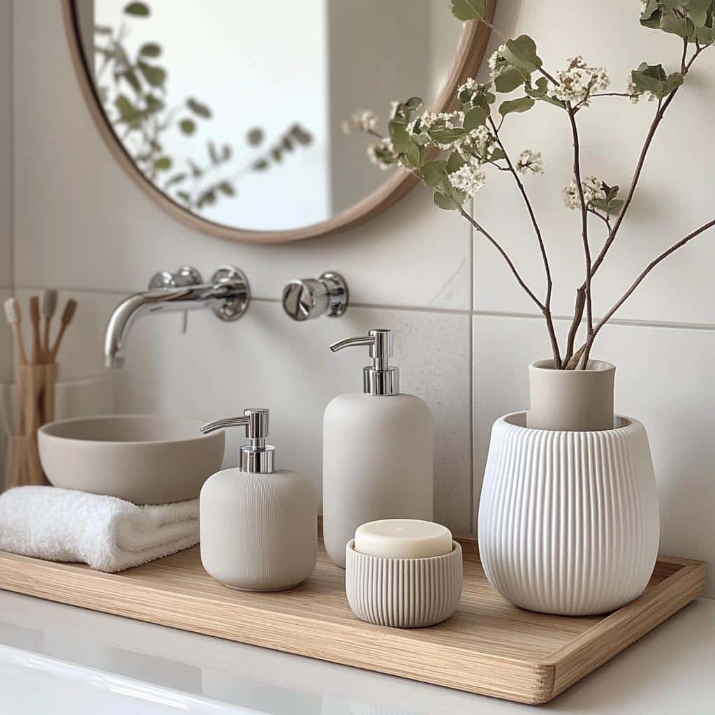 Acessórios de Banheiro Minimalistas: 8 Ideias para Um Visual Clean