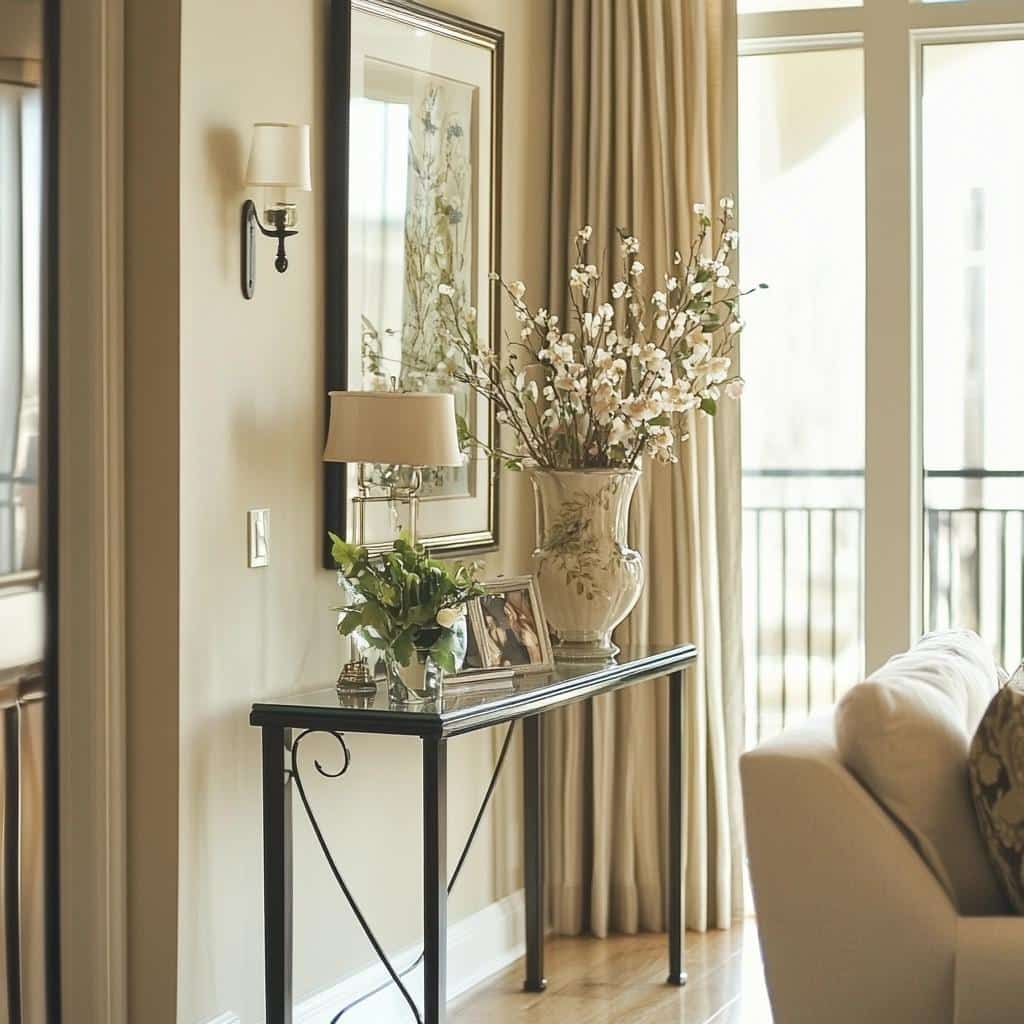 Aparador de Vidro: 10 Ideias para Adicionar Este Móvel na Sua Casa 8 Aparador de Vidro: 50 Ideias para Adicionar Este Móvel na Sua Casa
