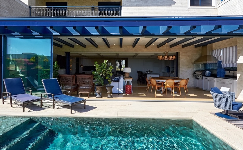 Área Gourmet com Piscina: Como Criar um Espaço Aconchegante 5 Como decorar área gourmet com piscina, dicas de praticidade.
