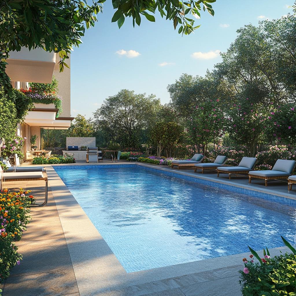 Área Gourmet com Piscina: Como Criar um Espaço Aconchegante 2 Área Gourmet com Piscina: Como Criar um Espaço Aconchegante