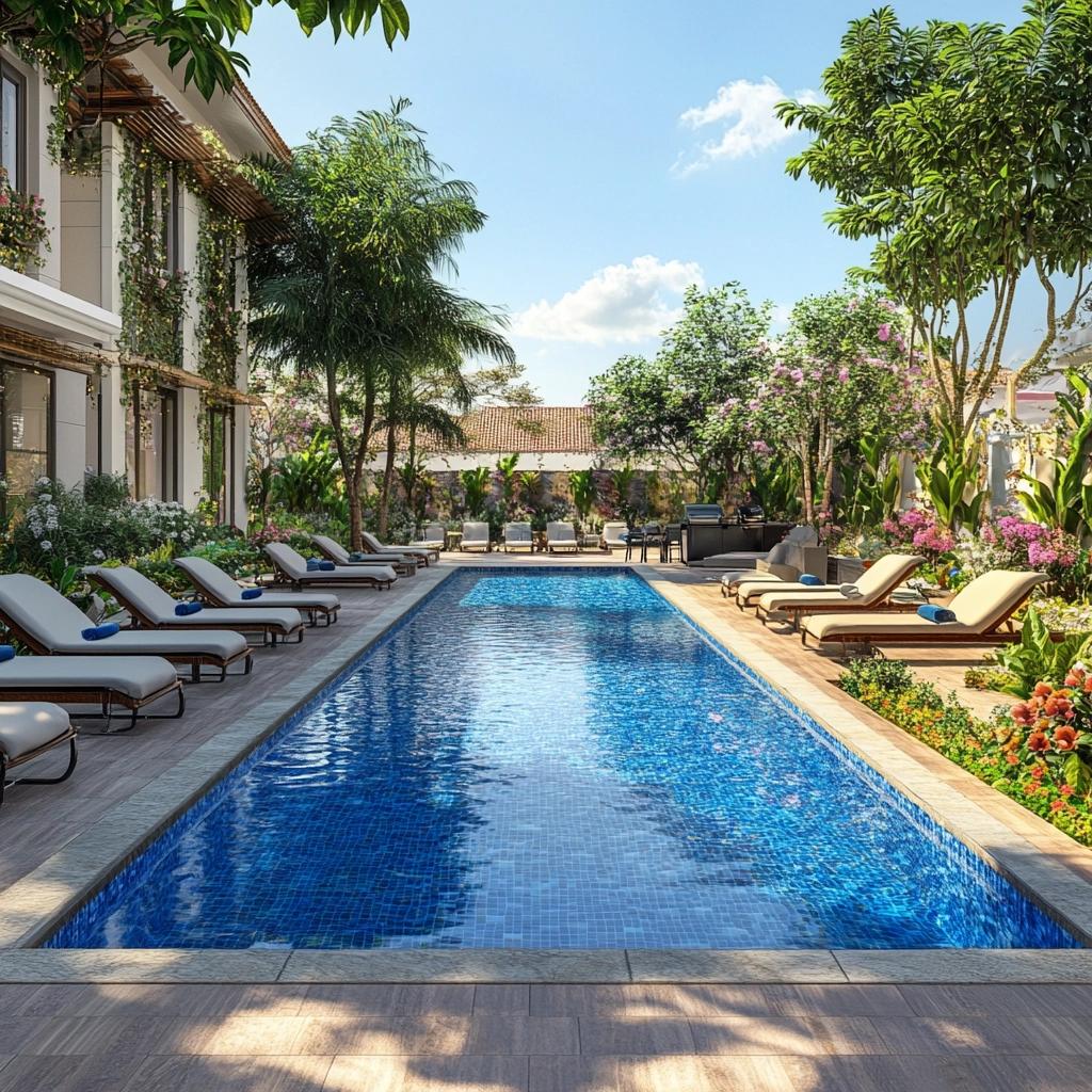 Área Gourmet com Piscina: Como Criar um Espaço Aconchegante 4 Área Gourmet com Piscina: Como Criar um Espaço Aconchegante