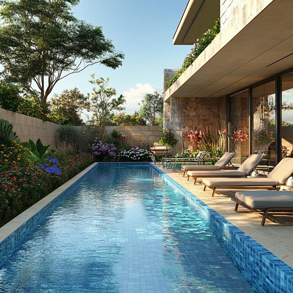 Área Gourmet com Piscina: Como Criar um Espaço Aconchegante 6 Área Gourmet com Piscina: Como Criar um Espaço Aconchegante