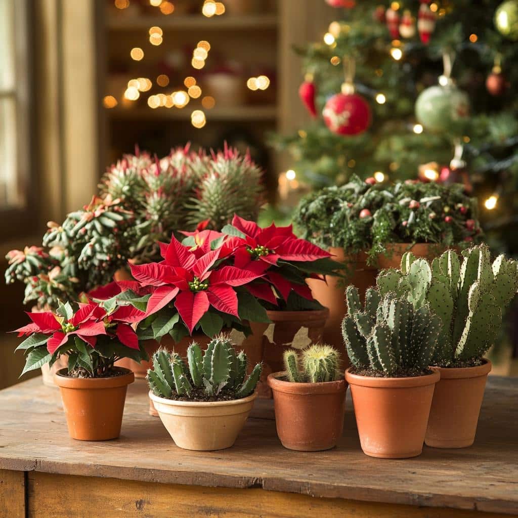 Plantas que Alegram a Decoração do Natal 4 Plantas que Alegram a Decoração do Natal