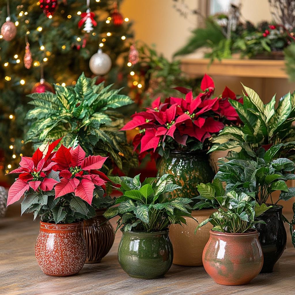 Plantas que Alegram a Decoração do Natal 3 Plantas que Alegram a Decoração do Natal