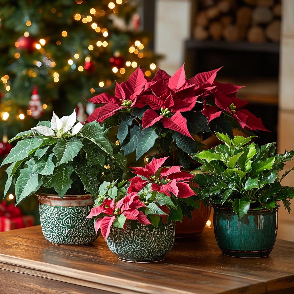 Plantas que Alegram a Decoração do Natal 2 Plantas que Alegram a Decoração do Natal