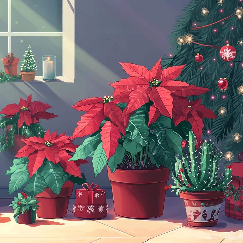 Plantas que Alegram a Decoração do Natal 1 Plantas que Alegram a Decoração do Natal