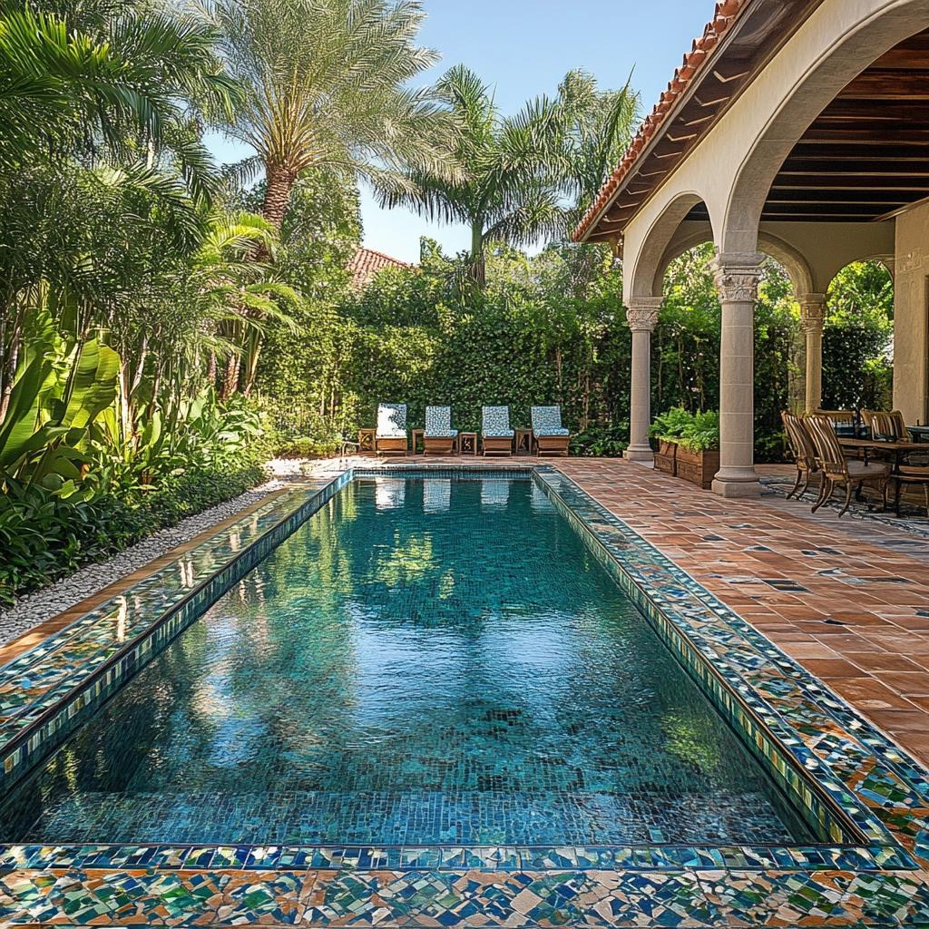 Azulejo para piscina: o melhor revestimento a escolher 4 Azulejo para piscina: o melhor revestimento a escolher