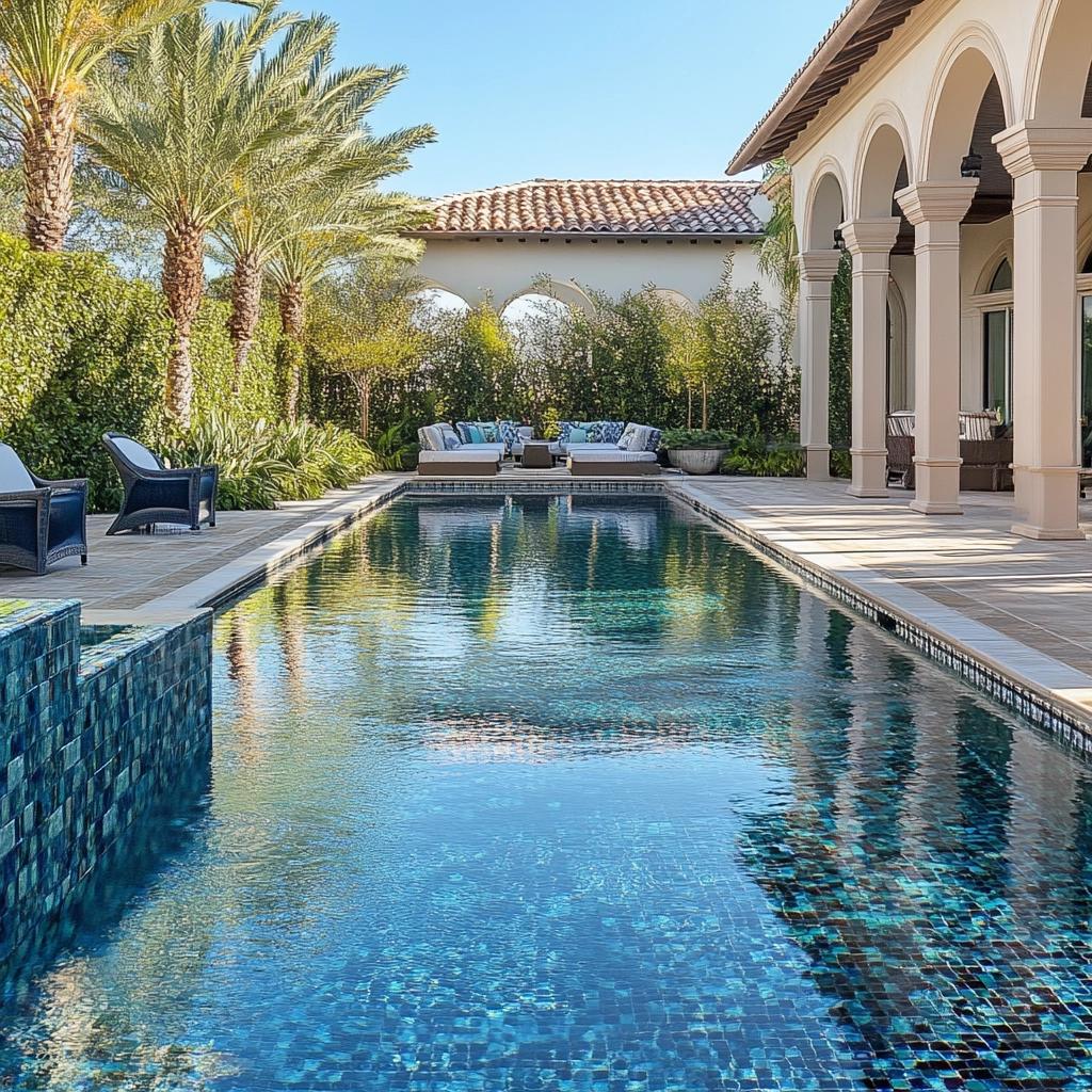 Azulejo para piscina: o melhor revestimento a escolher 6 Azulejo para piscina: o melhor revestimento a escolher