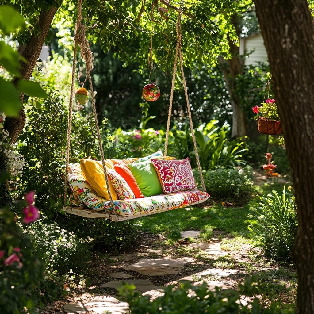 50 Ideias de Balanço para Jardim