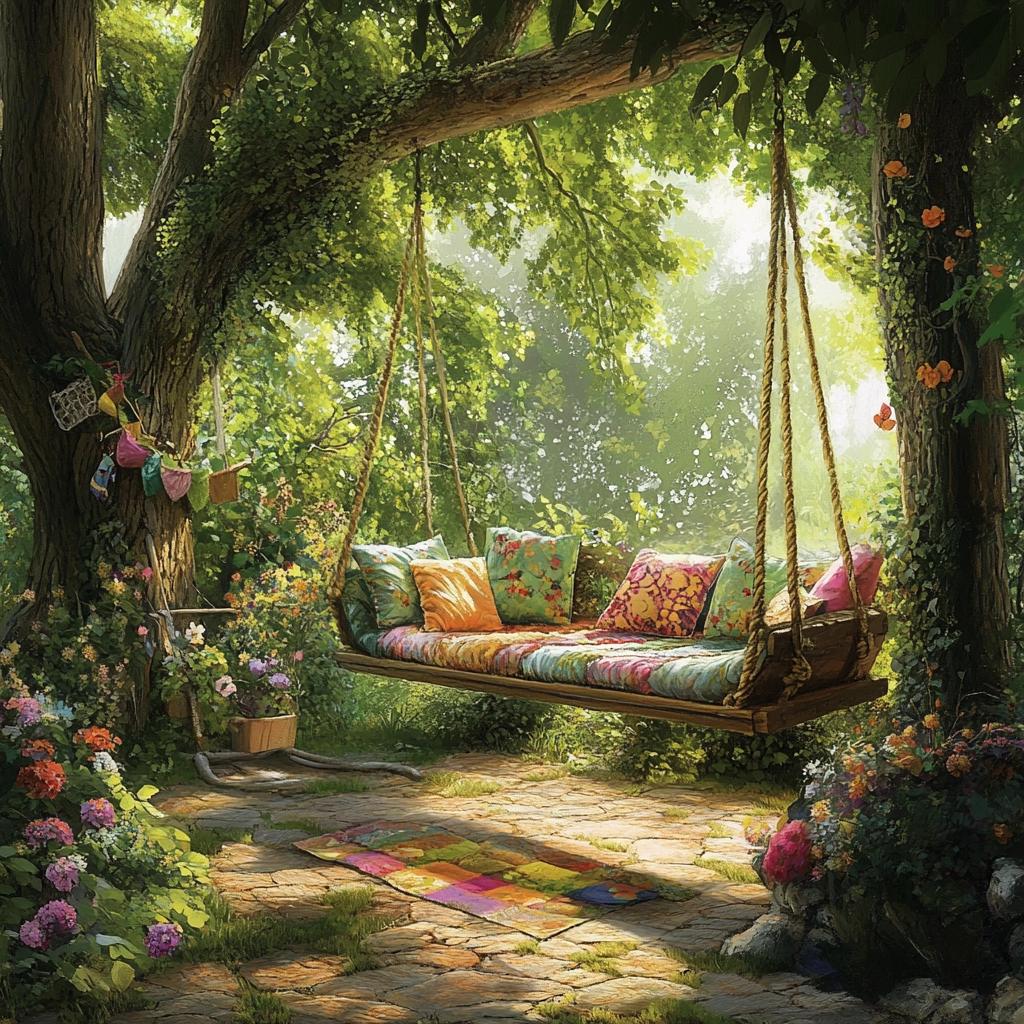 50 Ideias de Balanço para Jardim