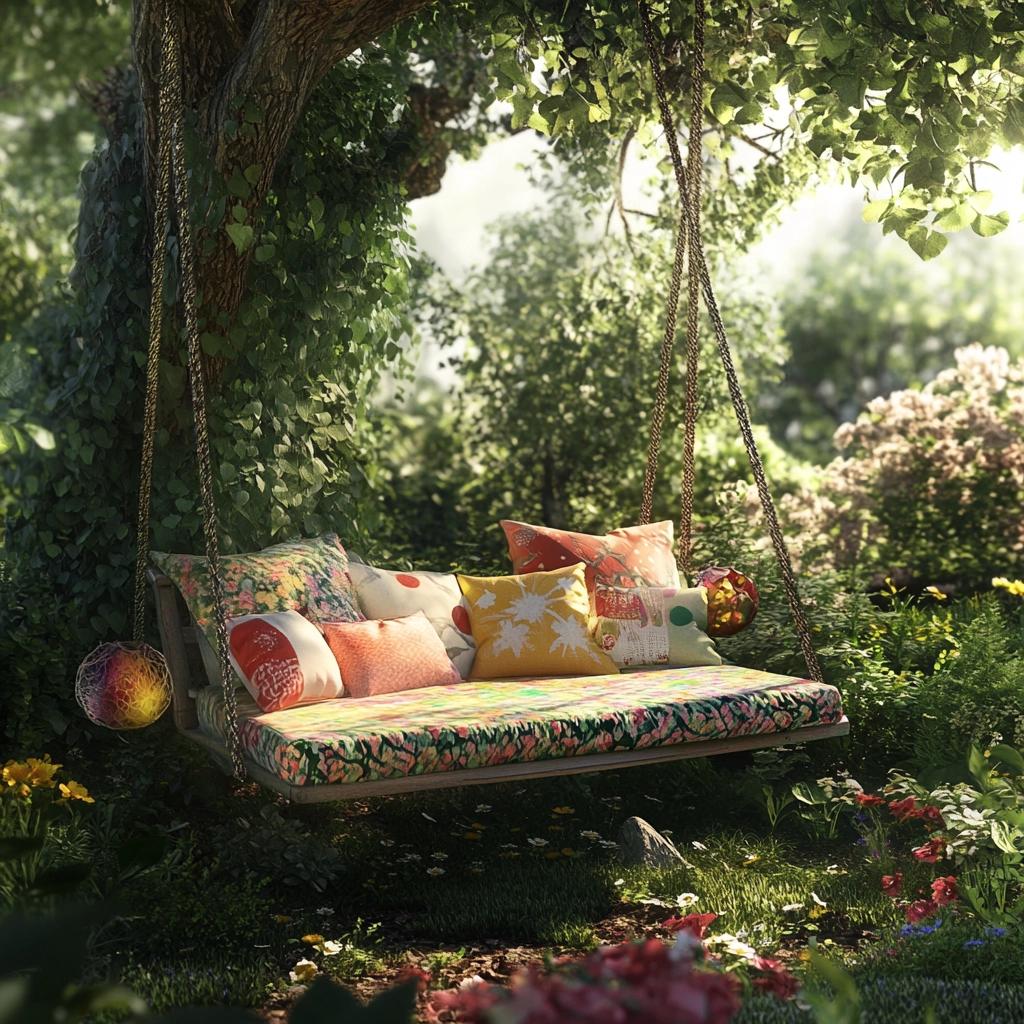 50 Ideias de Balanço para Jardim