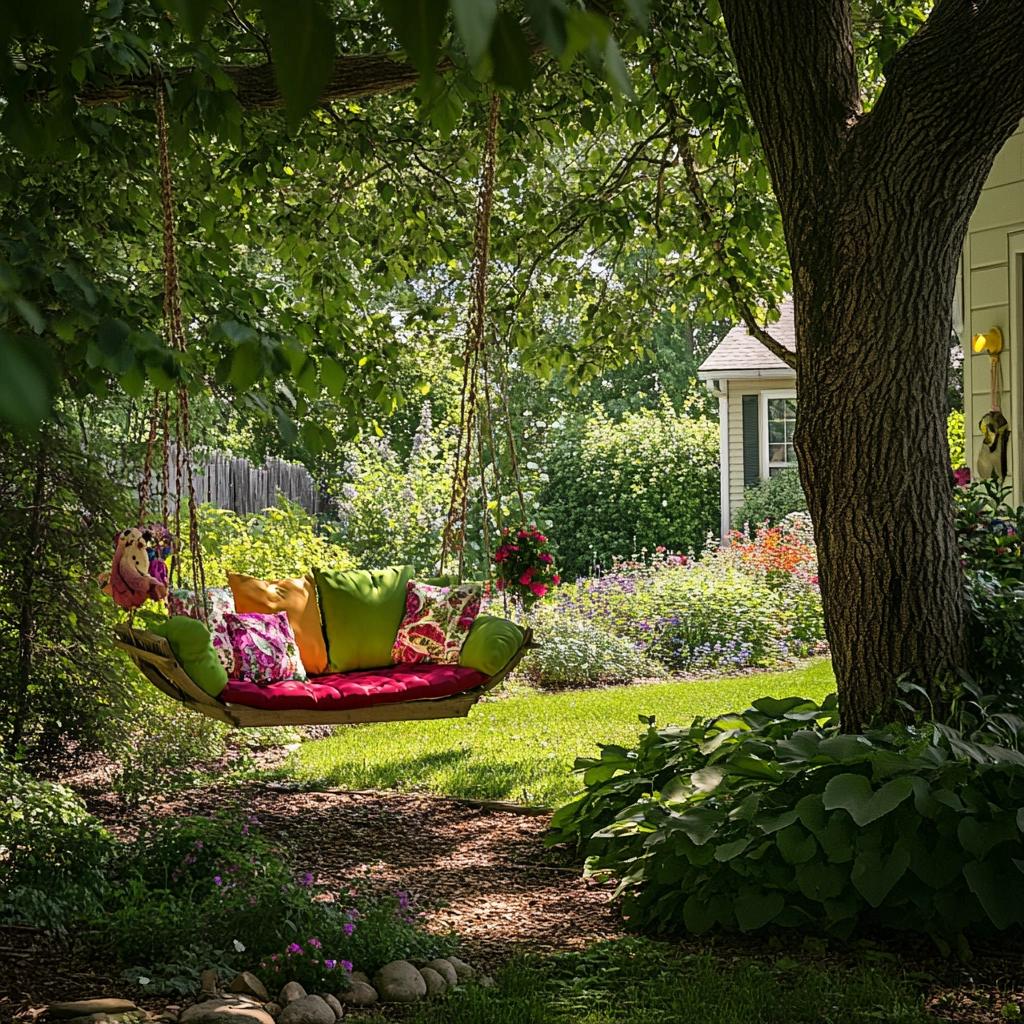 50 Ideias de Balanço para Jardim