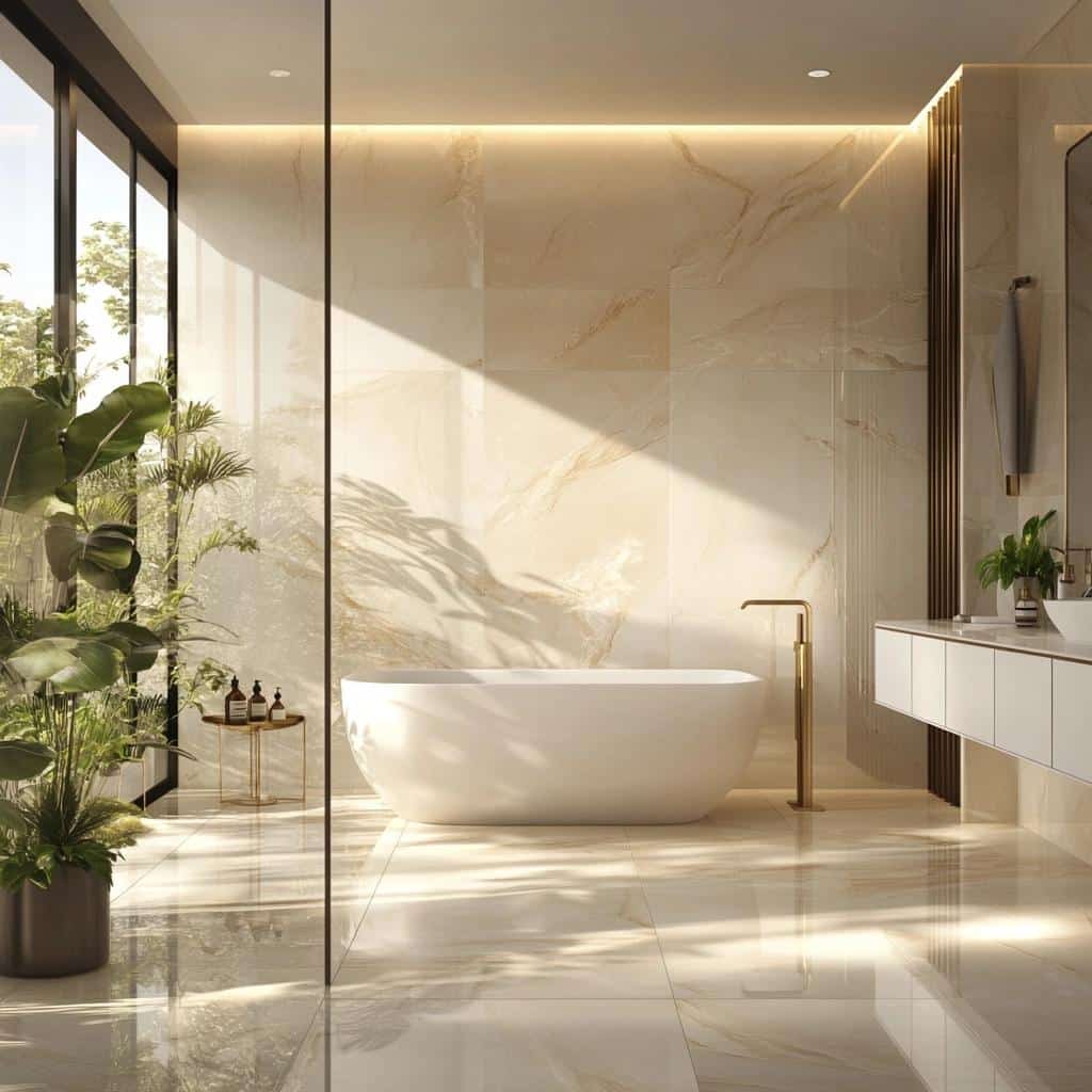 10 Ideias de Banheiros Decorados para Dar uma Cara Nova ao Seu Espaço 4 110 Ideias de Banheiros Decorados para Dar uma Cara Nova ao Seu Espaço