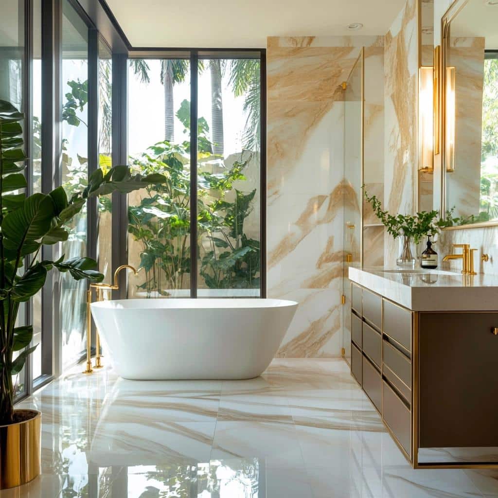 10 Ideias de Banheiros Decorados para Dar uma Cara Nova ao Seu Espaço 6 110 Ideias de Banheiros Decorados para Dar uma Cara Nova ao Seu Espaço