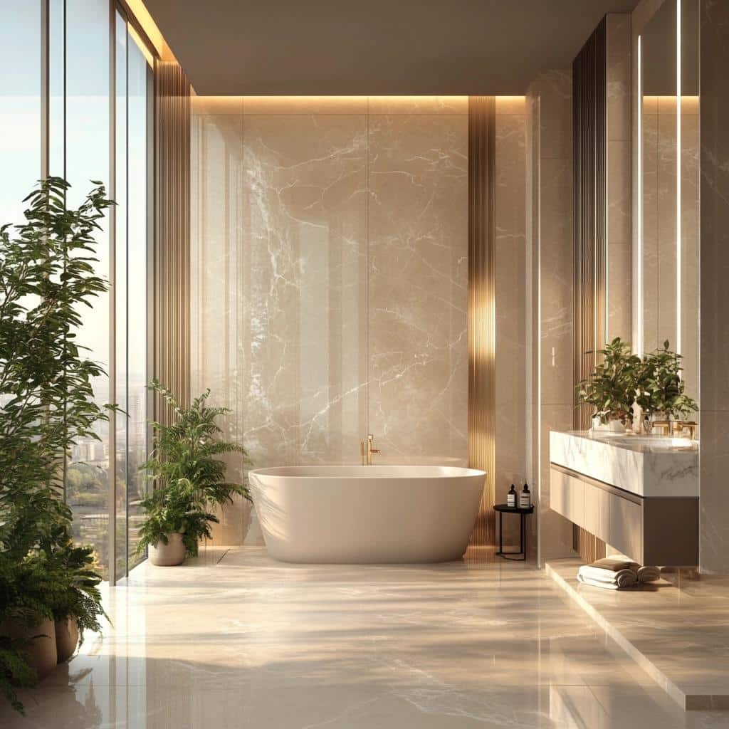 10 Ideias de Banheiros Decorados para Dar uma Cara Nova ao Seu Espaço 8 110 Ideias de Banheiros Decorados para Dar uma Cara Nova ao Seu Espaço