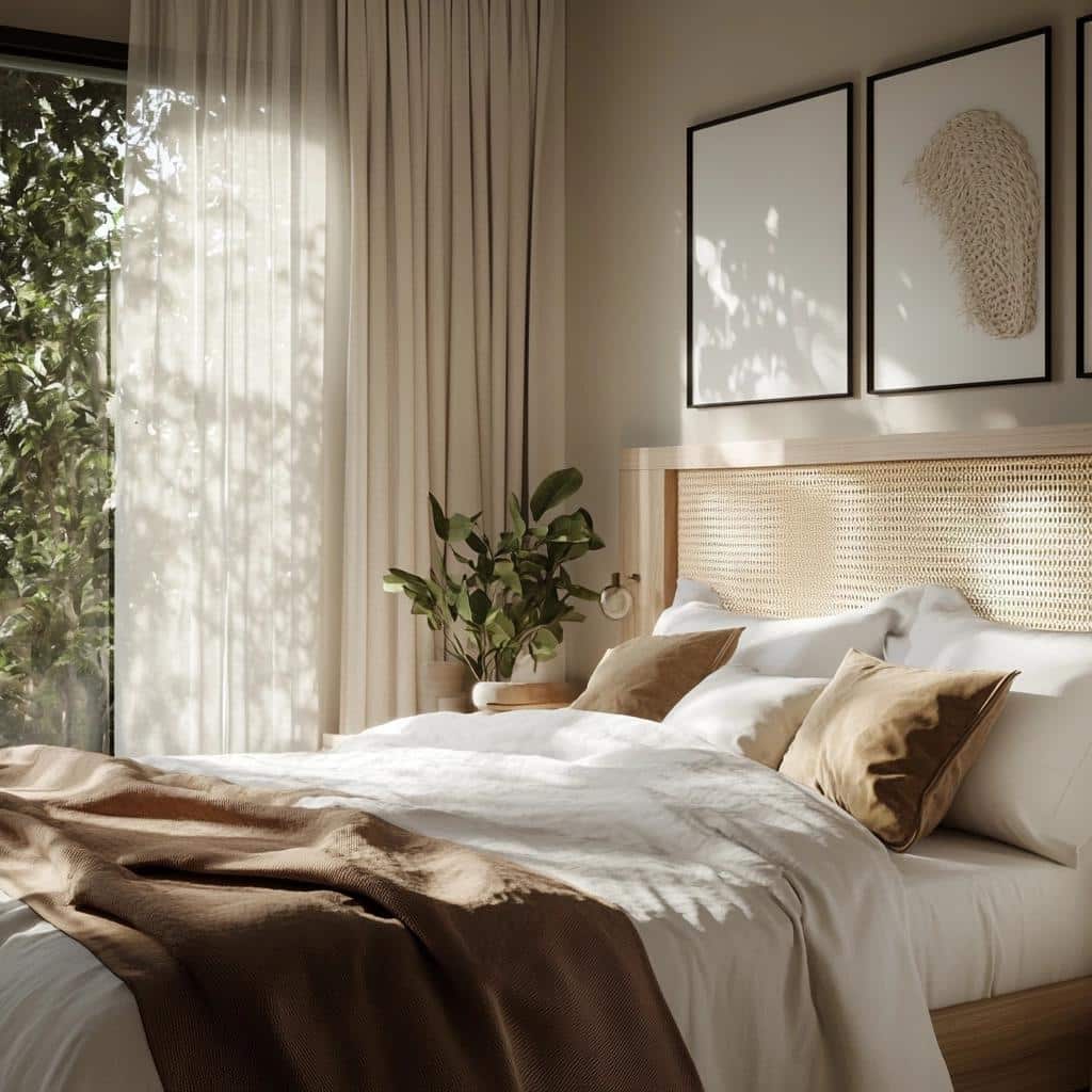 Cabeceira de Pallet: 10 Ideias Incríveis para uma Decoração Ecológica 6 Cabeceira de Pallet: 48 Ideias Incríveis para uma Decoração Ecológica