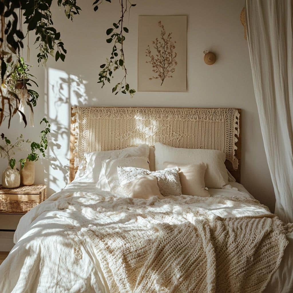 Cabeceira de Pallet: 10 Ideias Incríveis para uma Decoração Ecológica 8 Cabeceira de Pallet: 48 Ideias Incríveis para uma Decoração Ecológica