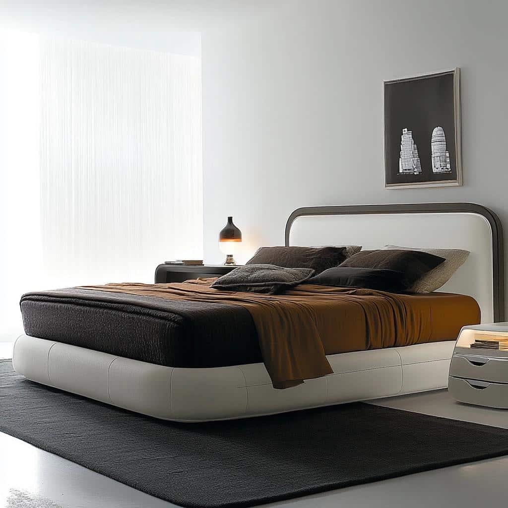 Camas com Espaço de Armazenamento: 6 Modelos Funcionais para Quartos 1 Camas com Espaço de Armazenamento: 6 Modelos Funcionais para Quartos