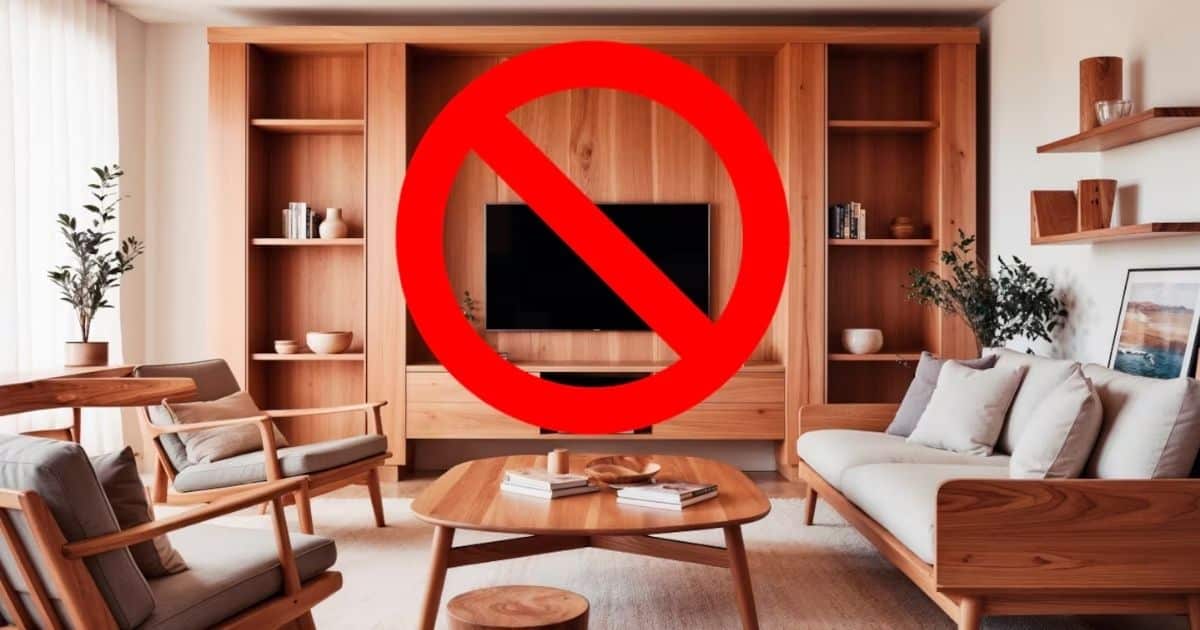 5 soluções elegantes para substituir os móveis da TV. 1 5 soluções elegantes para substituir os móveis da TV.