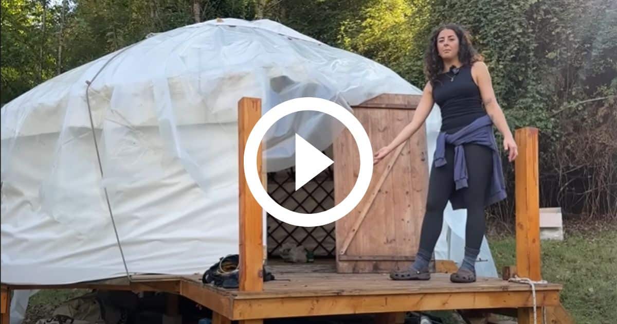 5 dicas criativas para transformar uma tenda mongol em casa provisória. 1 5 dicas criativas para transformar uma tenda mongol em casa provisória.