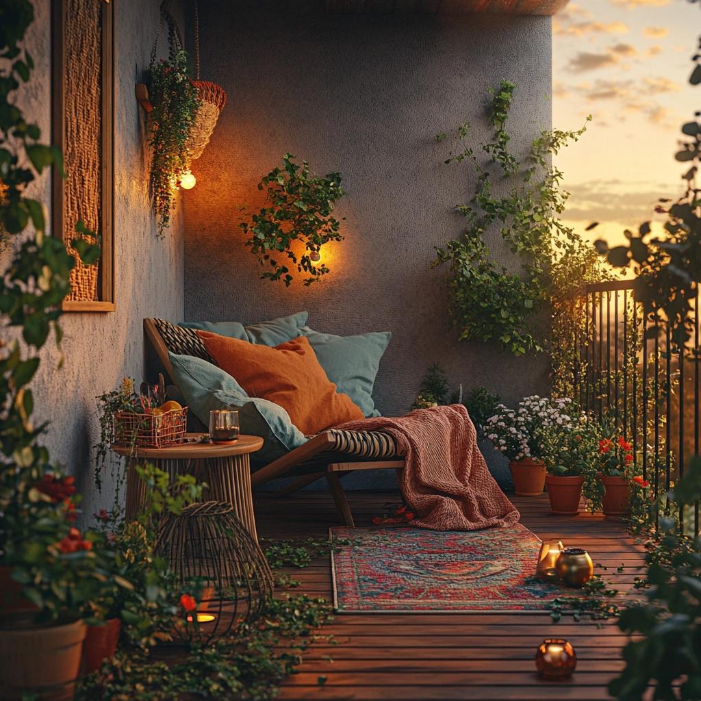 Decoração de Varandas: 10 Ideias para um Ambiente Aconchegante 2 Decoração de Varandas: 78 Ideias para um Ambiente Aconchegante
