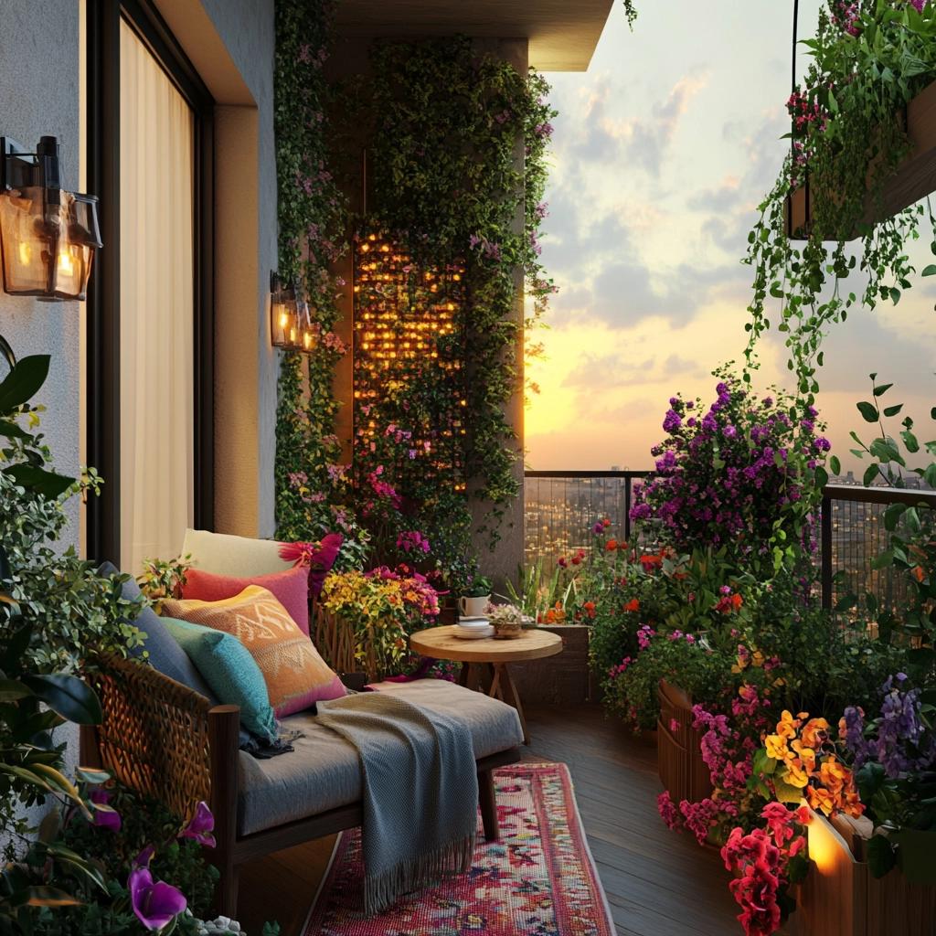Decoração de Varandas: 10 Ideias para um Ambiente Aconchegante 4 Decoração de Varandas: 78 Ideias para um Ambiente Aconchegante