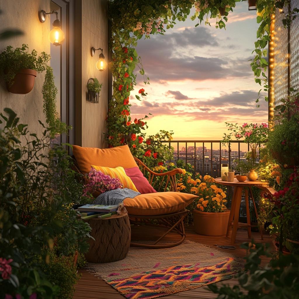 Decoração de Varandas: 10 Ideias para um Ambiente Aconchegante 6 Decoração de Varandas: 78 Ideias para um Ambiente Aconchegante