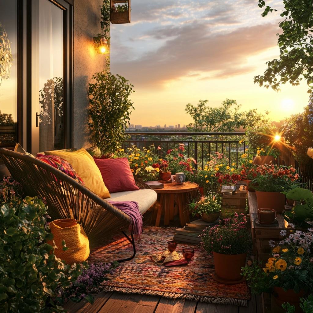 Decoração de Varandas: 10 Ideias para um Ambiente Aconchegante 8 Decoração de Varandas: 78 Ideias para um Ambiente Aconchegante