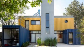 Foto de uma casa container