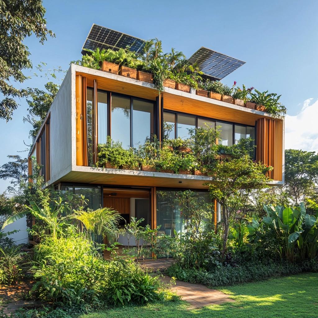 7 Dicas Práticas para Construir uma Casa Sustentável 1 7 Dicas Práticas para Construir uma Casa Sustentável