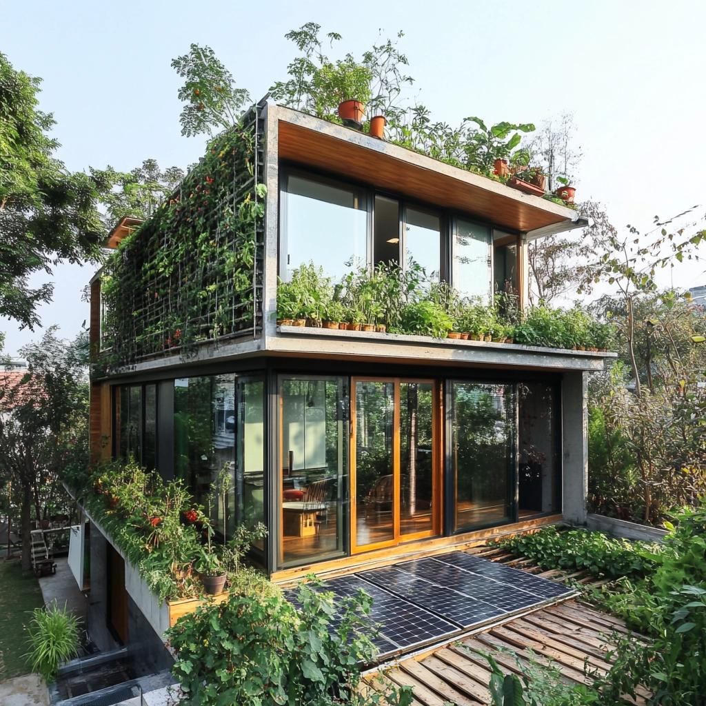 7 Dicas Práticas para Construir uma Casa Sustentável
