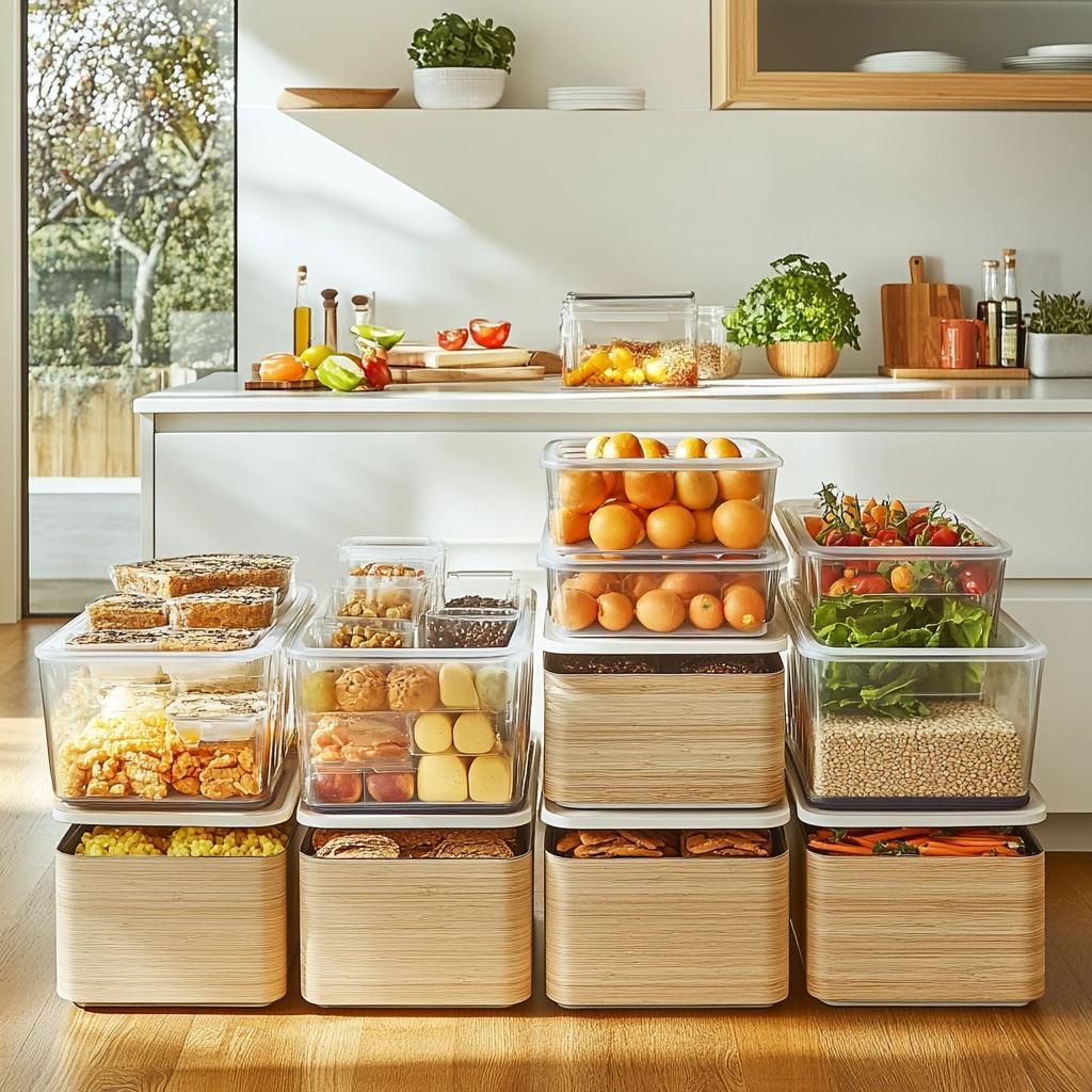 Cestos para Despensa: 6 Modelos para Organizar Alimentos na Cozinha 4 Cestos para Despensa: 6 Modelos para Organizar Alimentos na Cozinha