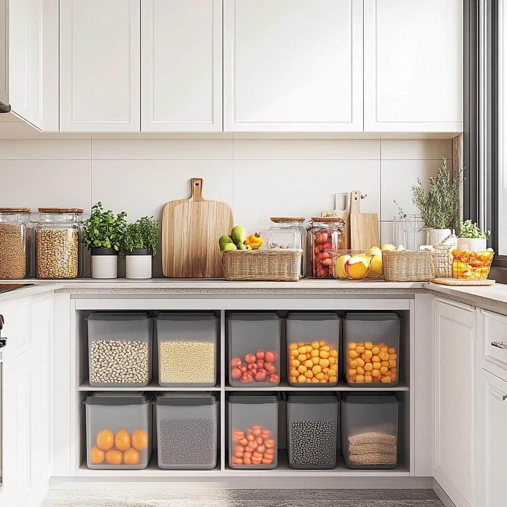 Cestos para Despensa: 6 Modelos para Organizar Alimentos na Cozinha 3 Cestos para Despensa: 6 Modelos para Organizar Alimentos na Cozinha