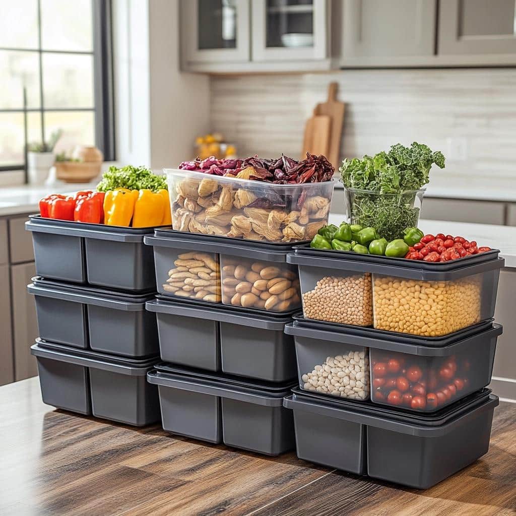 Cestos para Despensa: 6 Modelos para Organizar Alimentos na Cozinha 2 Cestos para Despensa: 6 Modelos para Organizar Alimentos na Cozinha